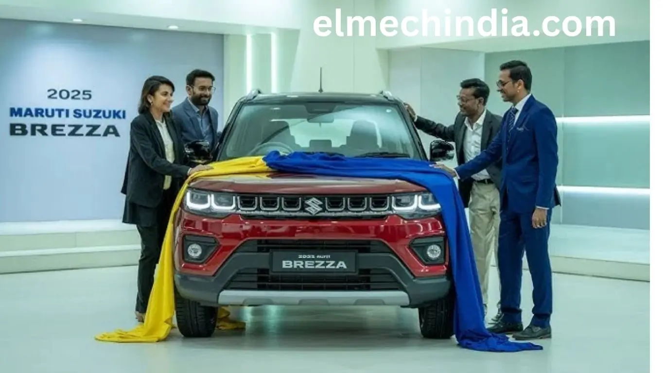 Maruti Suzuki Brezza
