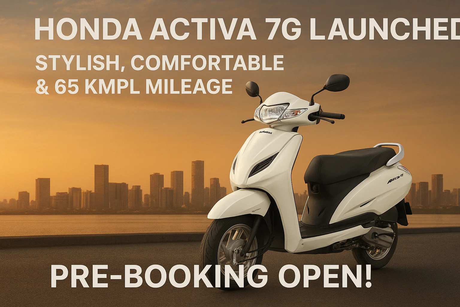 Honda Activa 7G