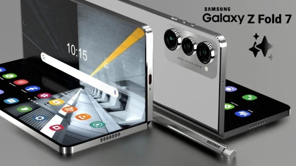 Samsung Galaxy Z Fold 7 1