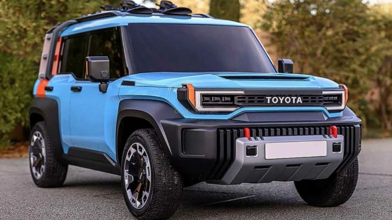 Toyota Land Cruiser FJ (Mini Fortuner) To Arrive Next Year Read more at: https://gaadiwaadi.com/toyota-land-cruiser-fj-mini-fortuner-to-arrive-next-year-new-details/