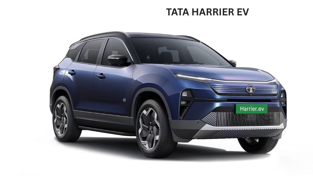 TATA HARRIER EVt