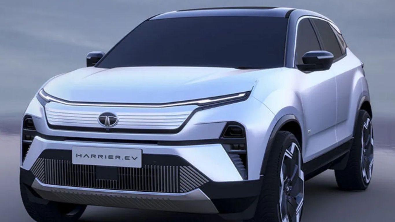 Tata Harrier EV
