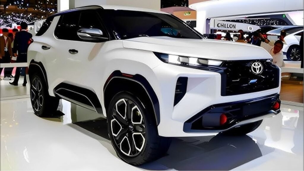 Toyota 2025 SUV Launch: Touchscreen Console, Voice Assist, 0 Down Payment & ₹13,300 EMI