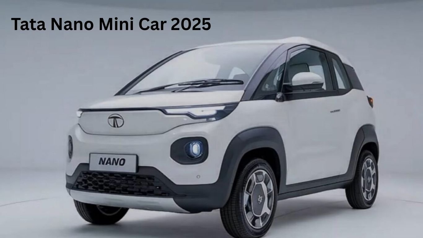 Tata Nano Mini Car 2025 Launched – 36 KMPL Mileage & India’s Most Affordable Car!