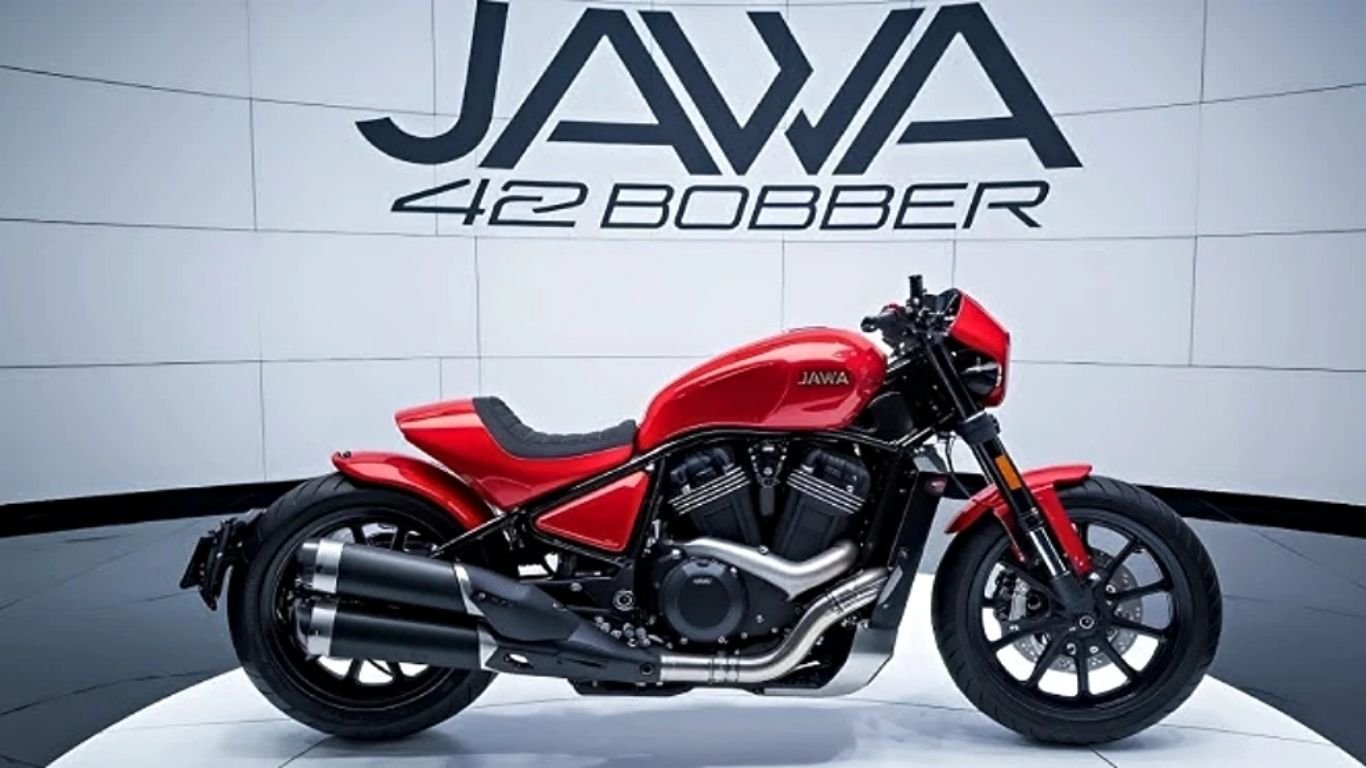 Jawa 42 Bobber
