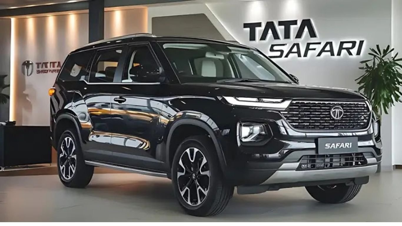 Tata Safari 2025