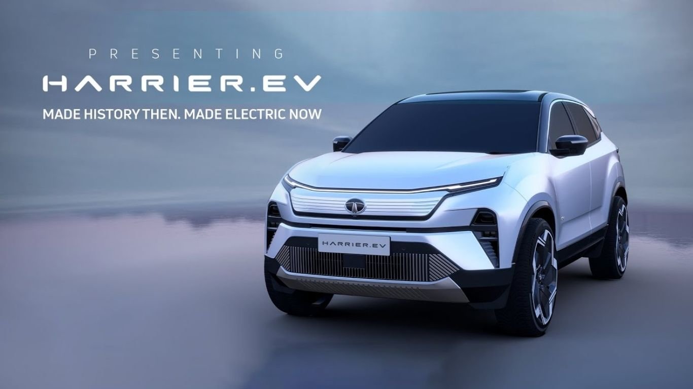 Tata Harrier EV 2025
