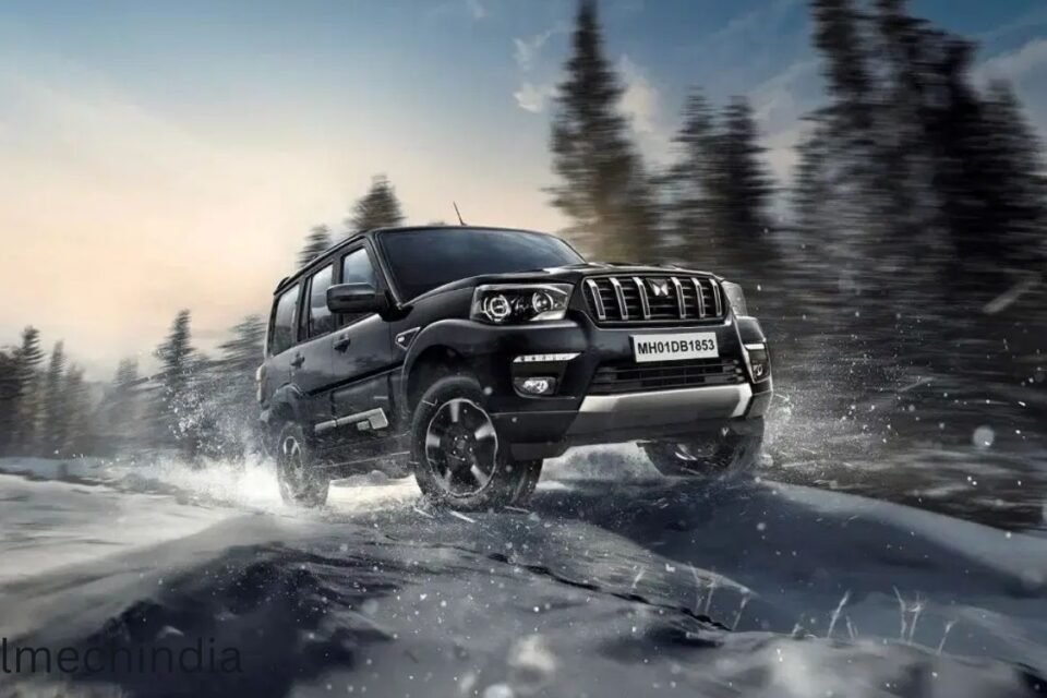 Mahindra Scorpio Classic S11