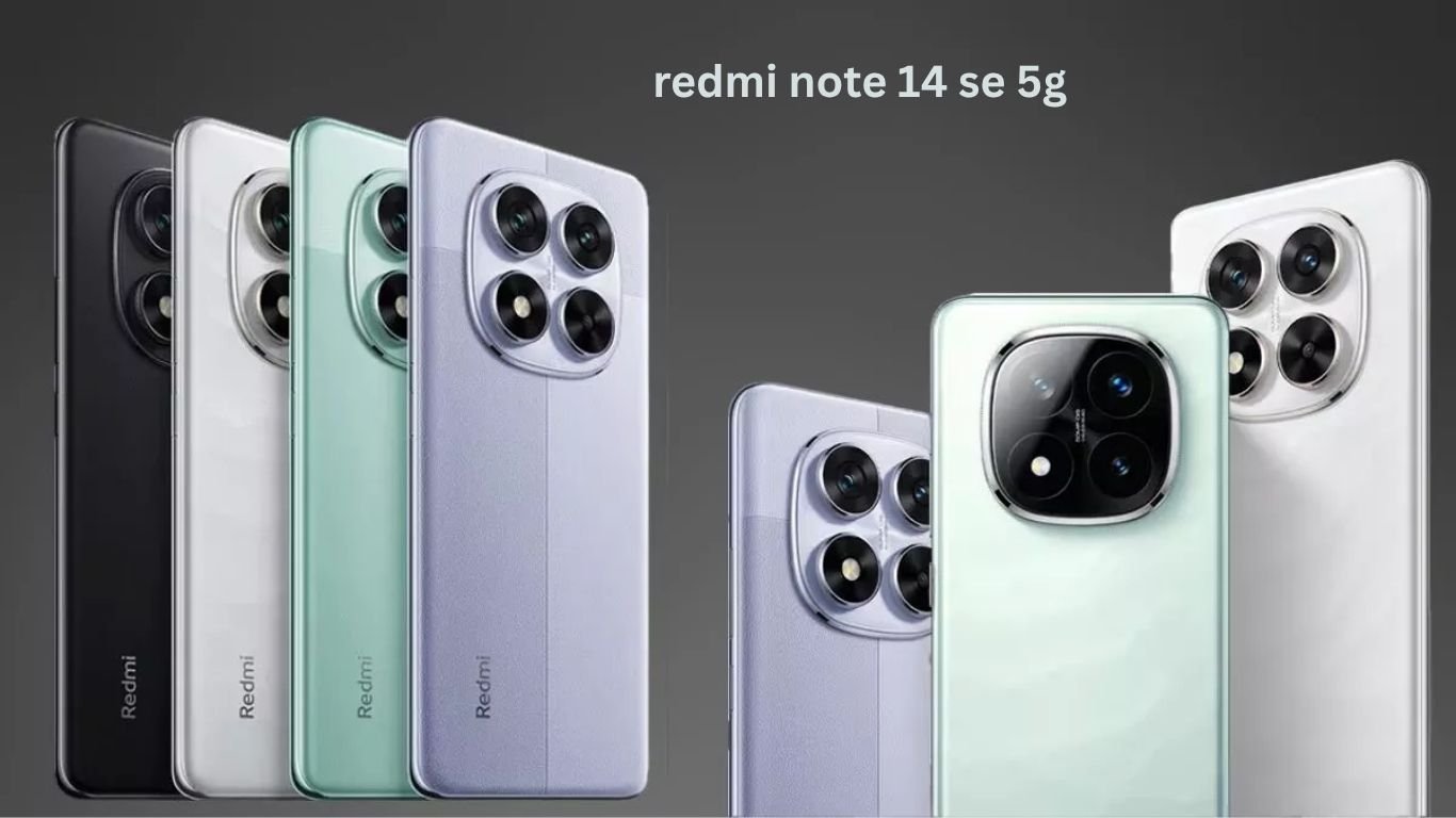 redmi note 14 se 5g