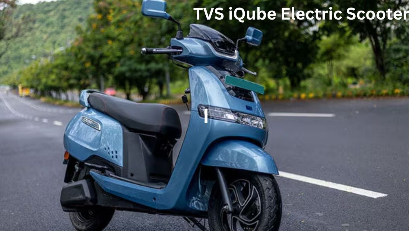 TVS iQube Electric Scooter