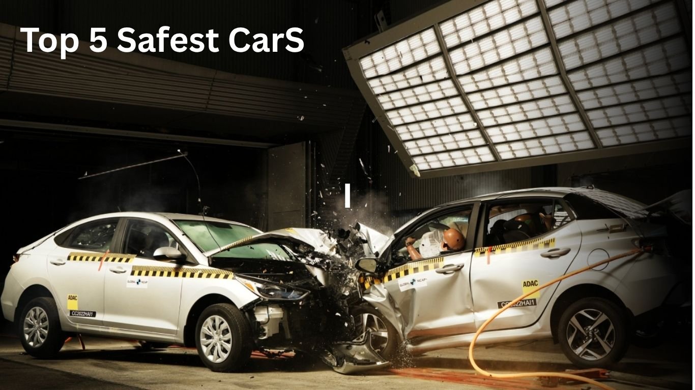 Top 5 Safest CARS