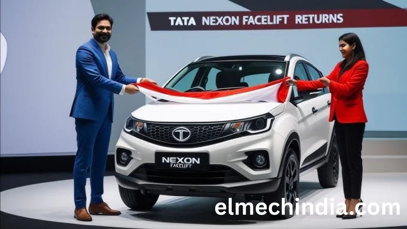 Tata Nexon 2025