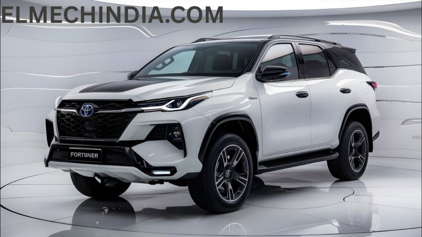 Toyota Fortuner SUV 2025 with ₹7,000 EMI – A Perfect Family SUV