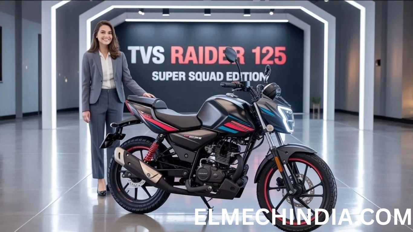TVS Raider 125