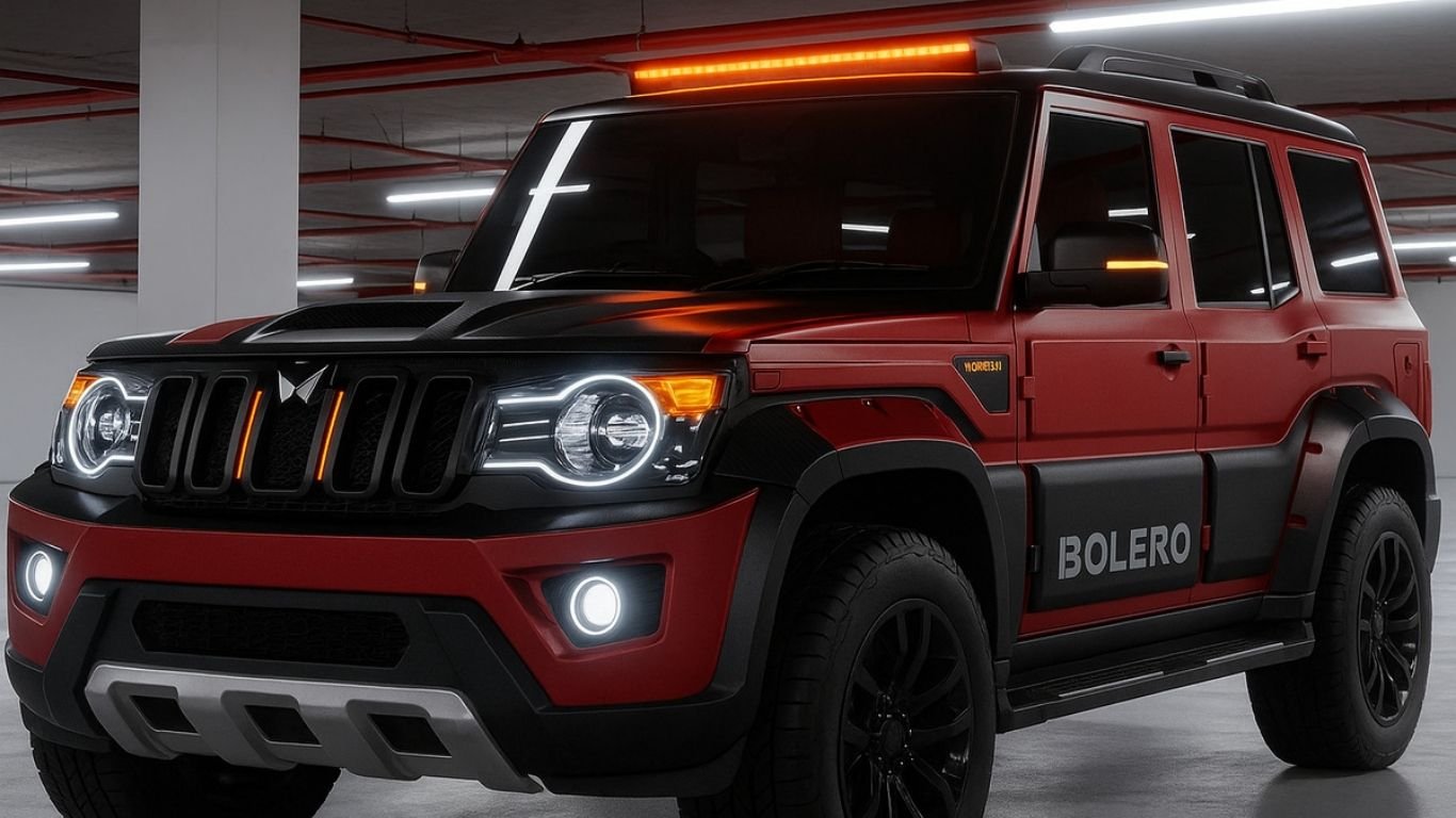 New Mahindra Bolero 2025