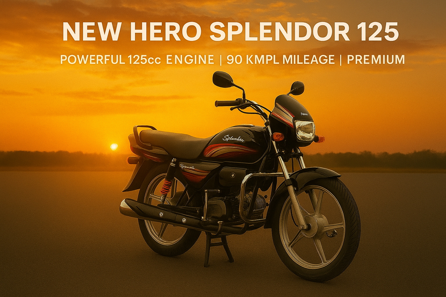 New Hero Splendor 125