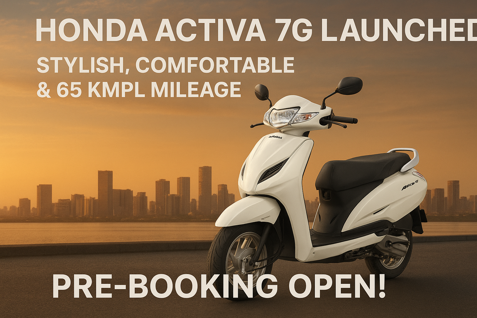 Honda Activa 7G