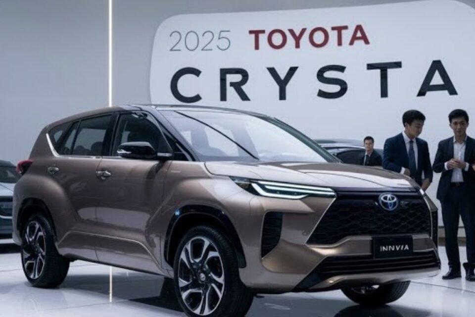 Innova Crysta 2025