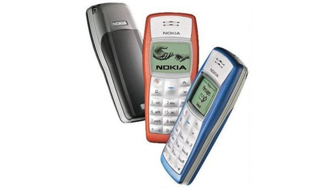 Nokia 1100 Keypad