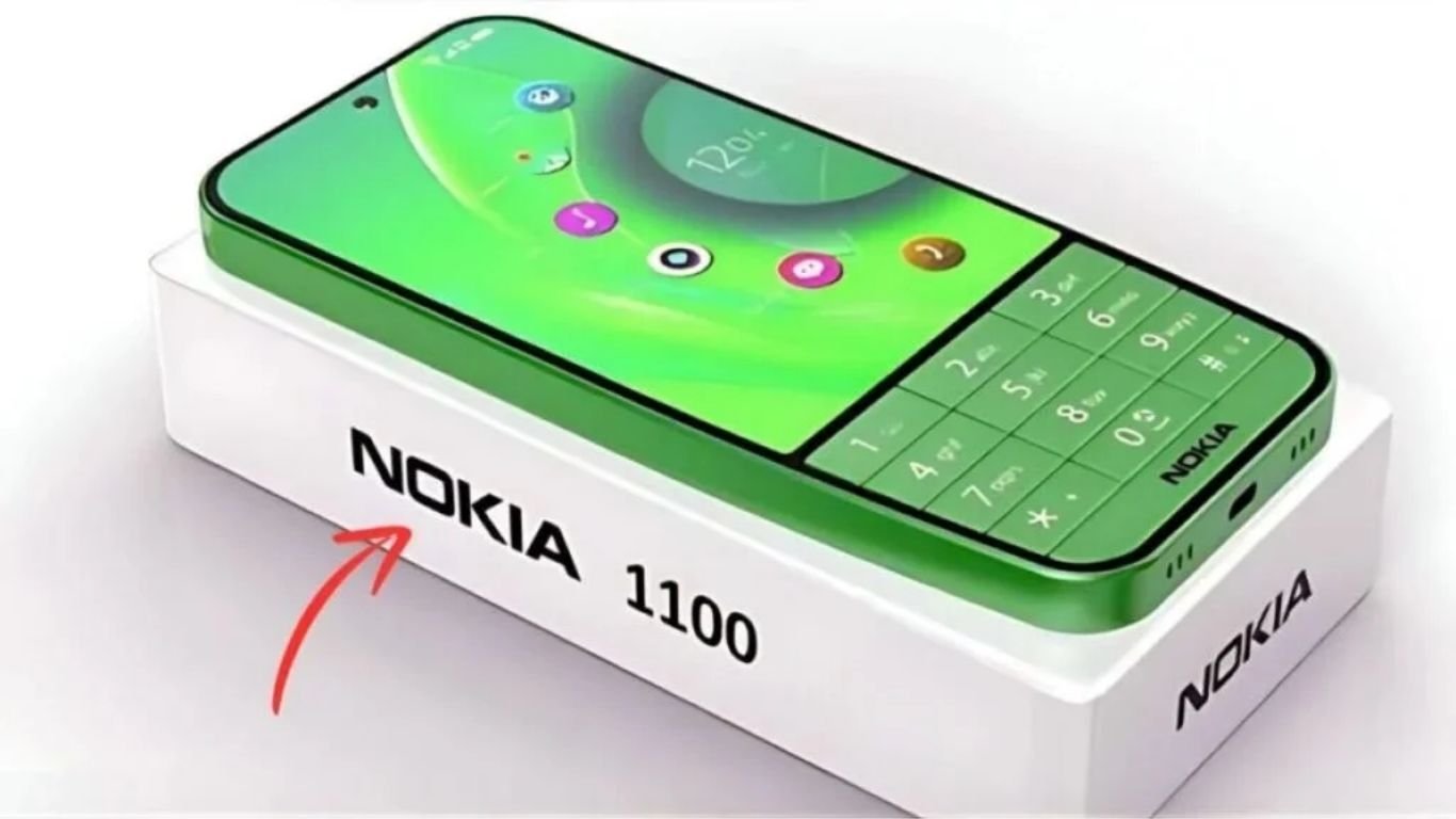 Old Nokia 1100 Relaunched