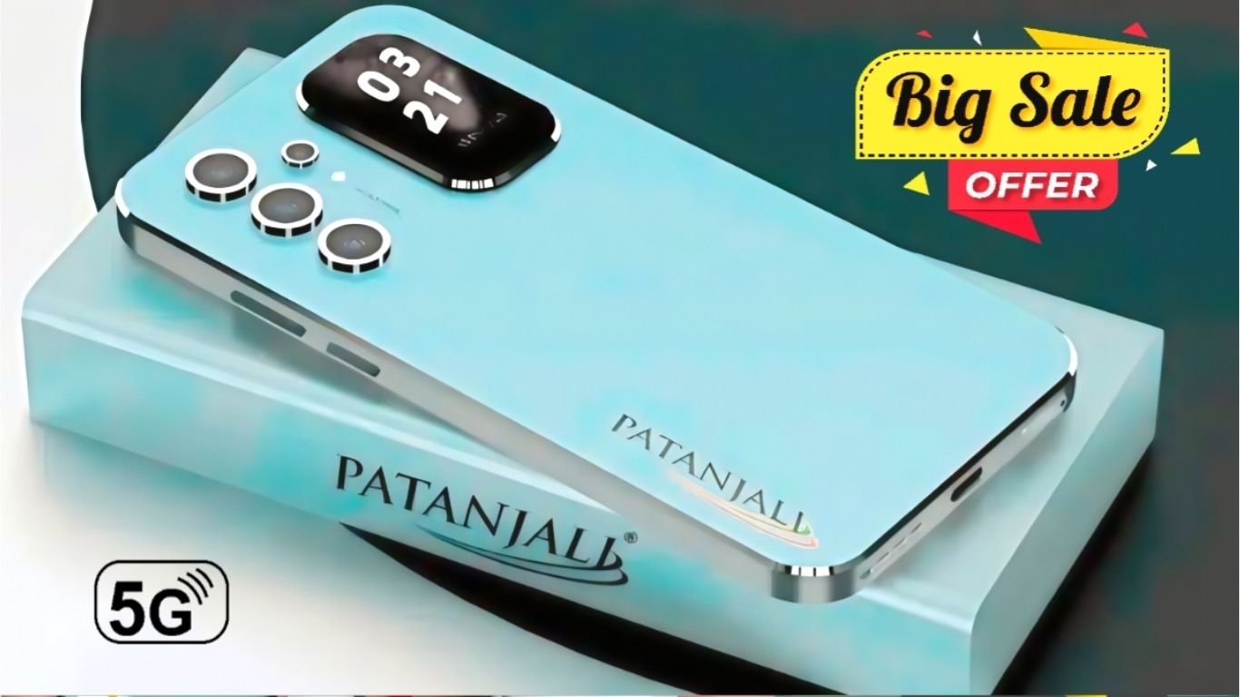 Patanjali 5G Smartphone