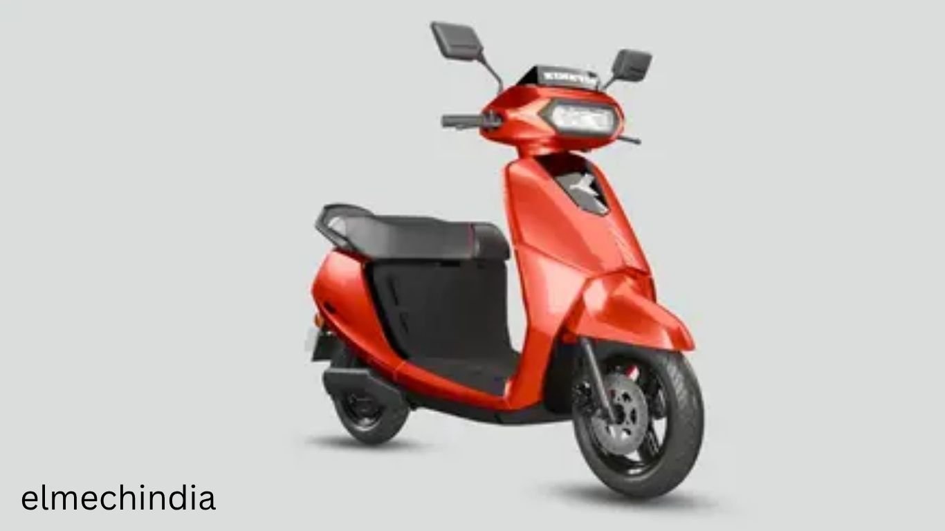 Kinetic DX Electric Scooter