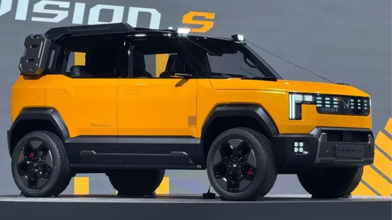 Mahindra Vision S