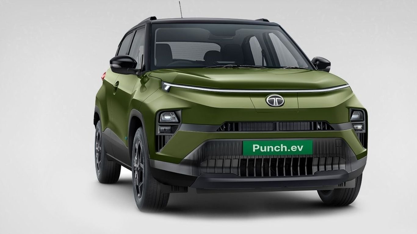 Tata Punch EV