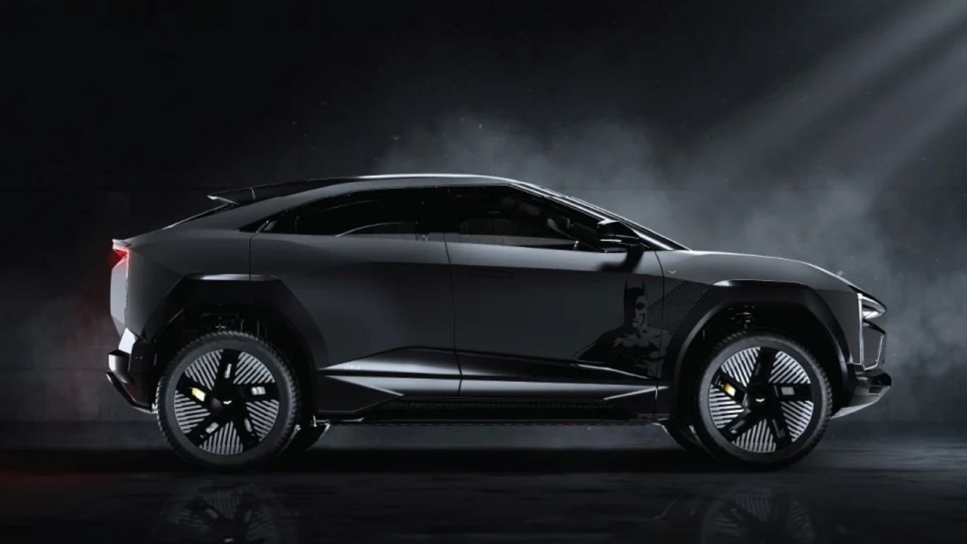 Mahindra BE 6 Batman Edition