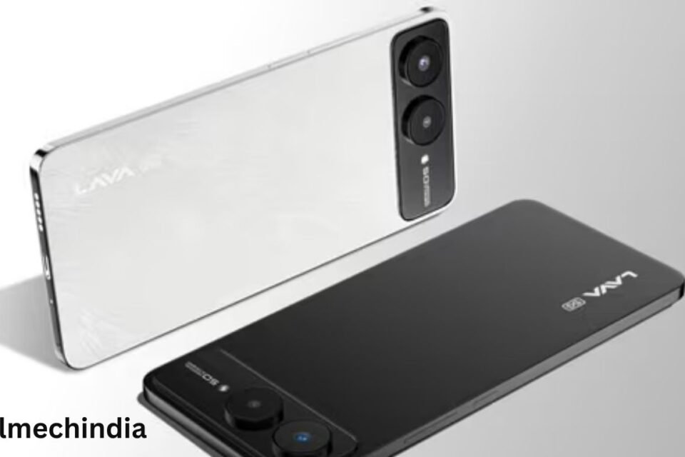 Lava Blaze AMOLED 2 5G