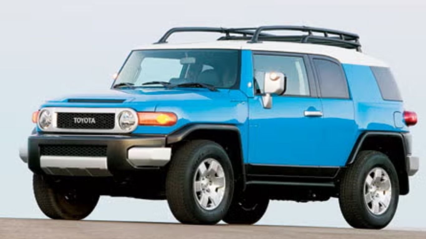 toyota fj cruiser