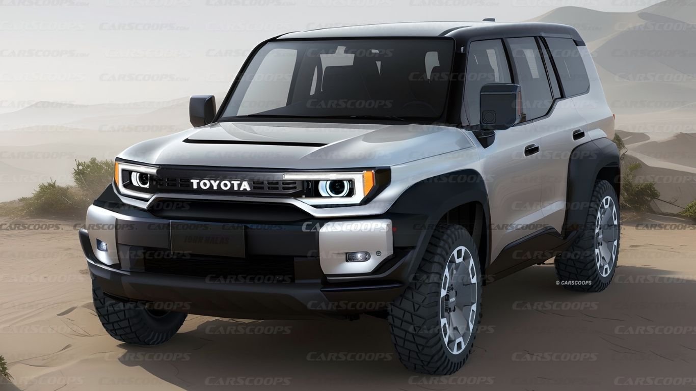 toyota mini land cruiser